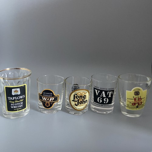 Branded scotch whisky shot - branded,