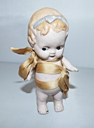 Antique bisque kewpie cupie - antique,