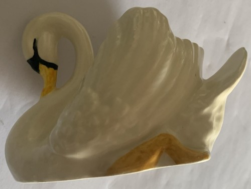 Sylvac riveside swan planter - planter,