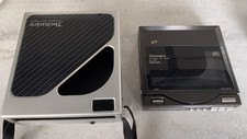 Technics SL-XP7 Portable CD Player With battery Pack One Owner Product w/Box