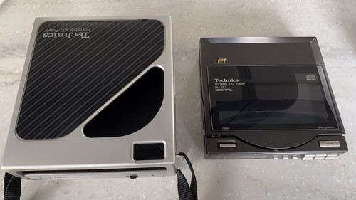 Technics xp7 portable cd - sl-xp7,