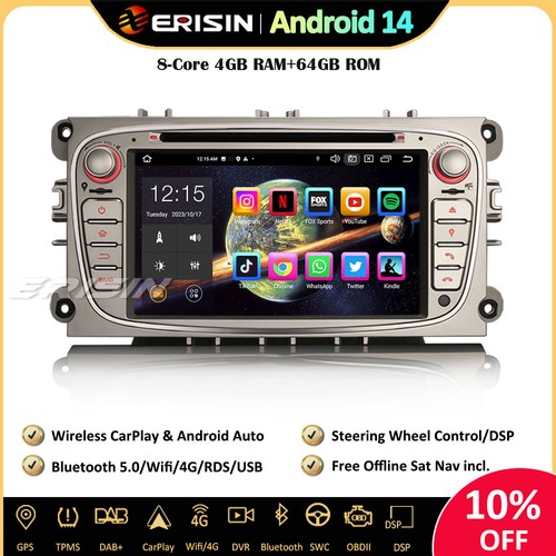 64gb dab android car - dab+, 14