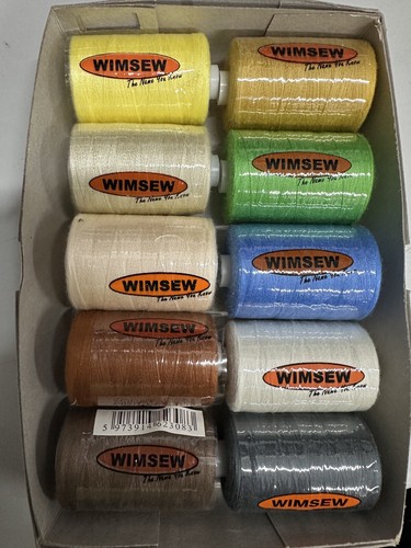 Wimsew sewing machine - sewing, thread