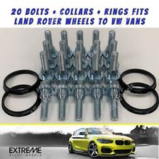 Land Range Rover Conversion Kit Fits Wheels To Volkswagen T5 T6 T28 Alloy Wheels