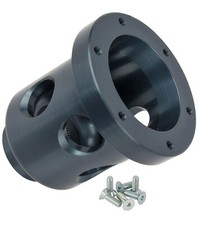 Escort Mk2 Corsa B PAS Billet Alloy Steering Wheel Boss Hub Lightweight Holes