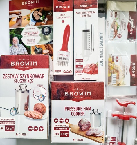 Pressure ham cooker - ham, 1.5kg