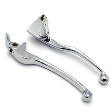 Chrome Motorcycle Brake Clutch