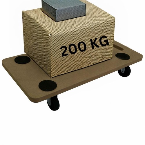 200kg wheeled platform dolly - platform,