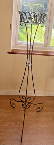 Metal brown plant flower - metal,
