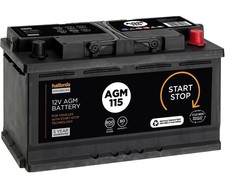 Brand New 12V AGM Car Battery