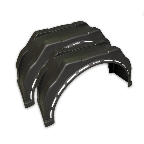 Single wheel mudguards - mudguards, 14"15"