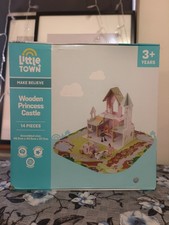 Little Town Wooden Princess