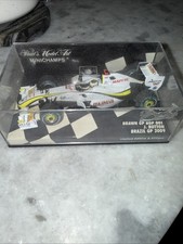 MINICHAMPS 1:43 BRAWN GP BGP 001 J. BUTTON BRAZIL GP 2009