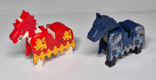 Lego horses with - horses,
