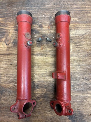 Sunbeam front forks - front,