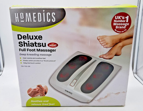 Homedics ts9 deluxe shiatsu - fm-ts9,