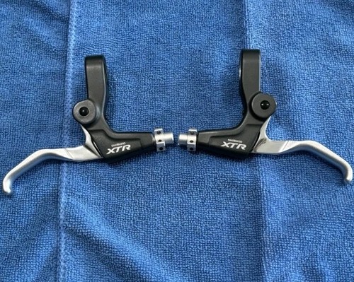 Shimano xtr brake levers - brake,