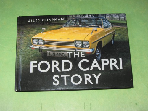 The ford capri - the,