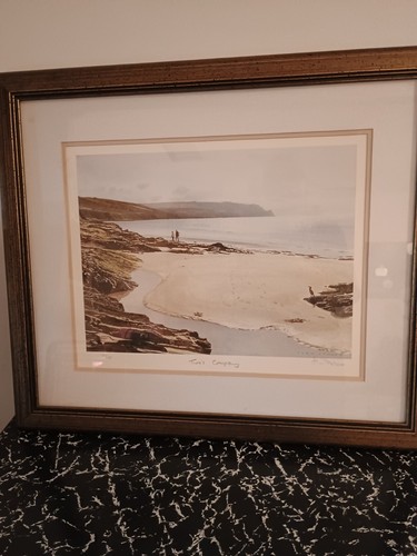 Framed print alan ingham - by,