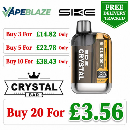 Ske crystal cl6000 - crystal, prefilled