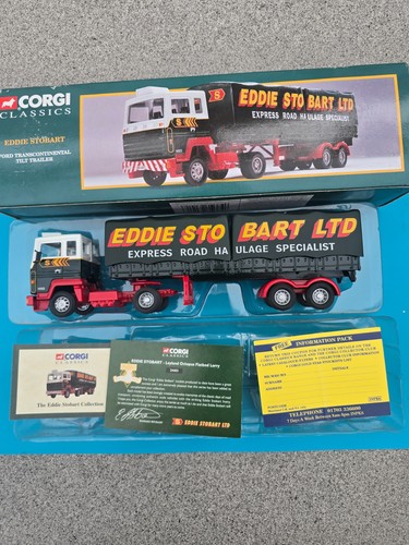 Corgi 23101 eddie - eddie, stobart