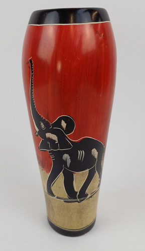 Vintage african hand carved - vintage,