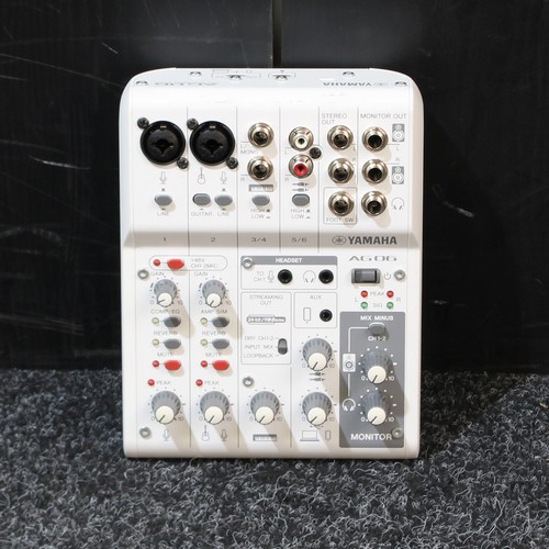 Yamaha ag06 mk2 - ag06, 6