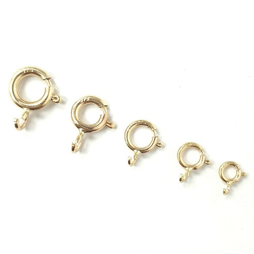 Solid 9ct gold bolt - 9ct,