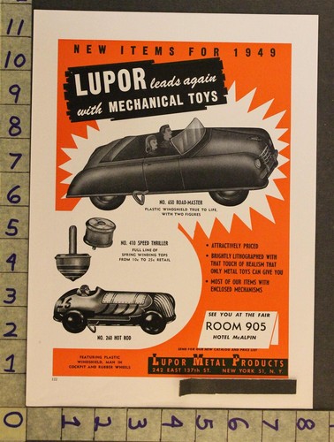 1949 toy vehicle - 1949, road
