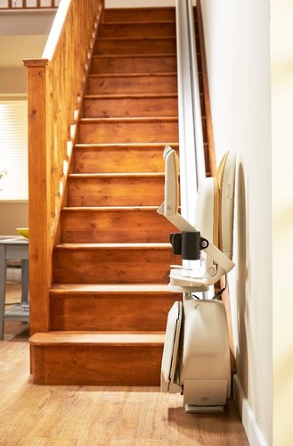 Acorn stairlift fitted - stairlift, 12