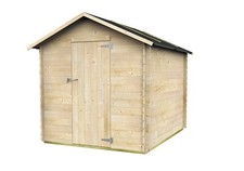 Casetta in Legno da Giardino 178x218 cm – Block House 16 mm