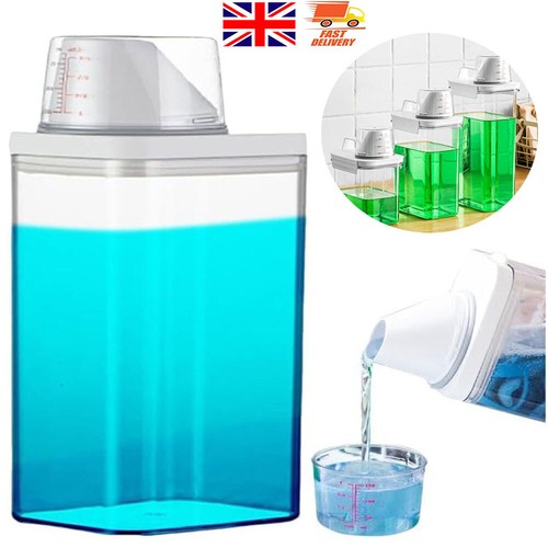 Airtight laundry detergent - laundry,