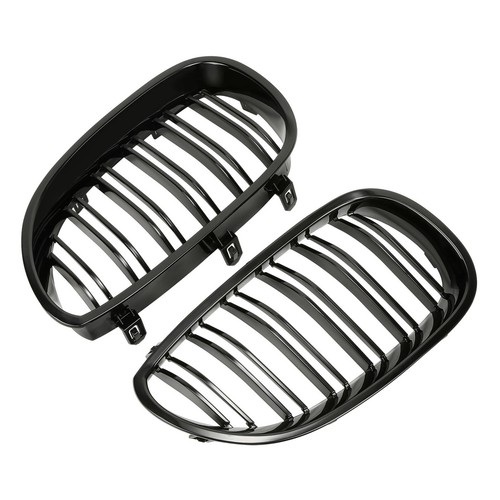 Gloss black double - black, line