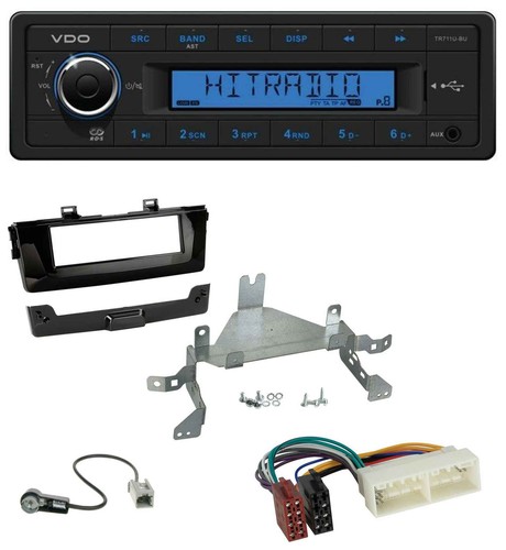Vdo aux 1din mp3 usb - vdo,