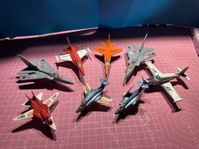 Vintage Matchbox 8 Die-cast 1970/80s Fighter Jets Job Lot .