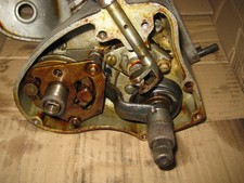 villiers / greeves 4 speed gearbox rpt or rbt stamped pre 65 .