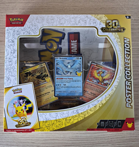 Pokémon tcg 30th celebration - tcg,