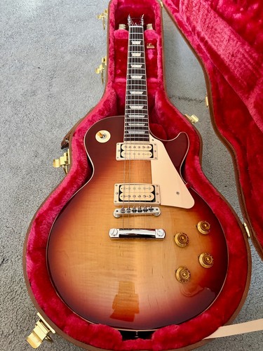 Gibson les paul standard s - les, 50's