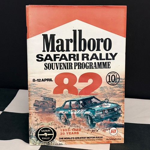1982 marlboro safari rally - 1982,