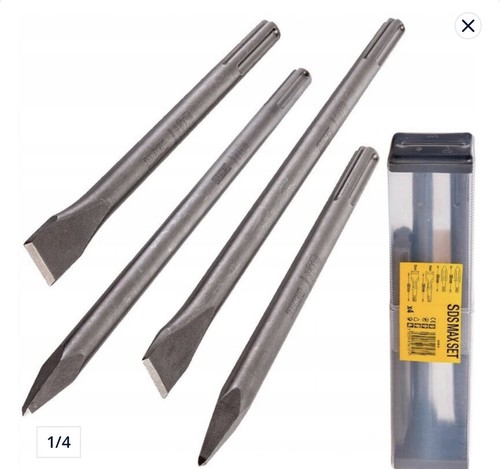 Dewalt sds max - 4, piece