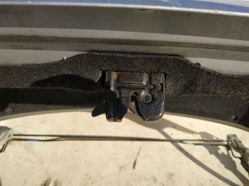 Trunk tailgate lock - ,
