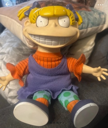 Rugrats angelica doll - rugrats,