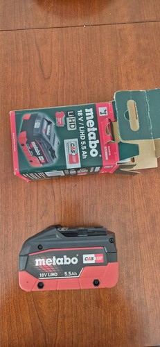 Metabo 18v 5ah lihd battery - 18v,