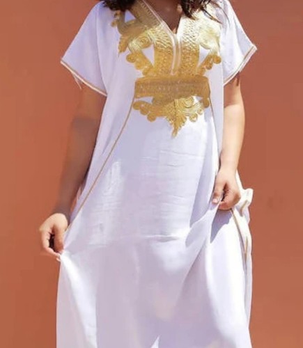 Caftan dress casual - caftan, summer