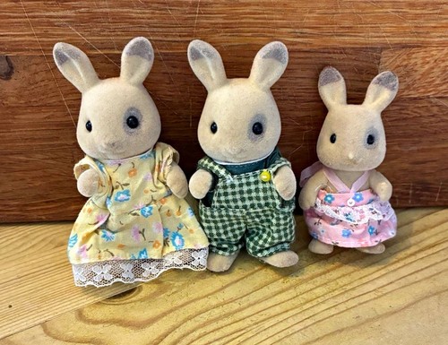Vintage sylvanian families - sylvanian,