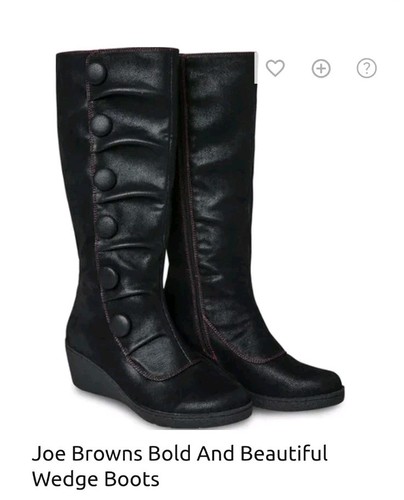 Joe browns boots size - boots,