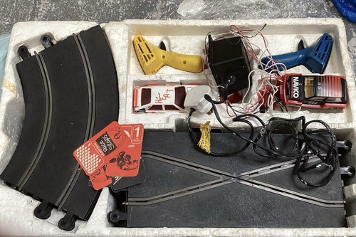 Vintage 1980s scalextric - vintage,