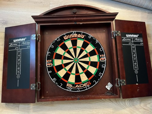 Winmau blade dartboard with - winmau,