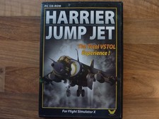 HARRIER JUMP JET Pc DVD Rom nm