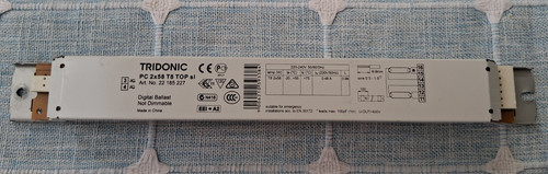 Tridonic 185 227 2x58w - tridonic,